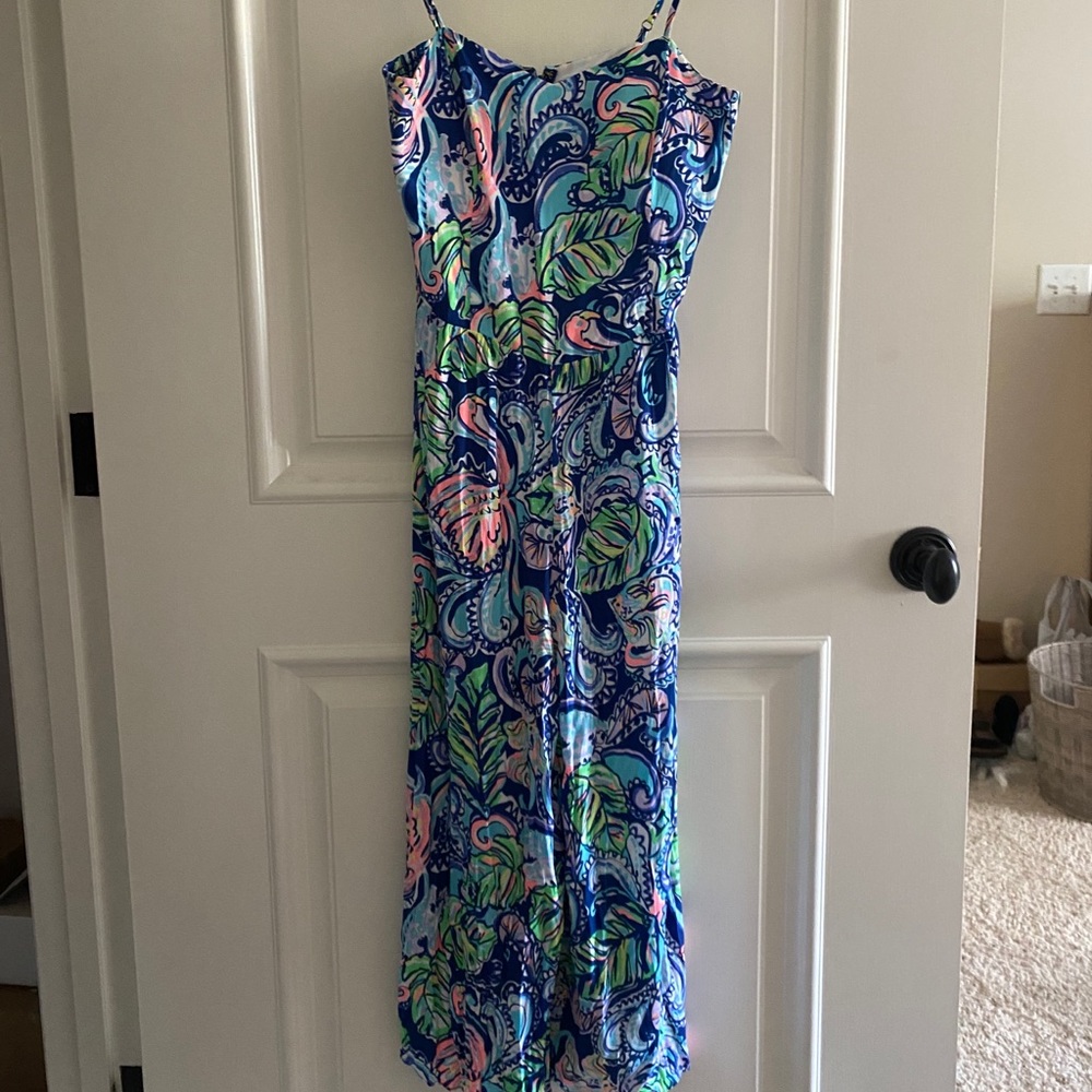 Lilly Pulitzer maxi romper